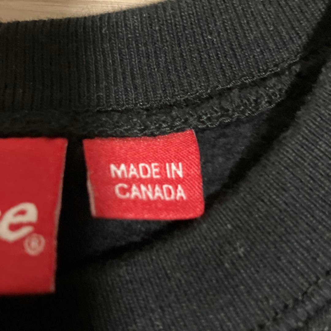 シュプリーム　スモールボックスロゴ　スウェット