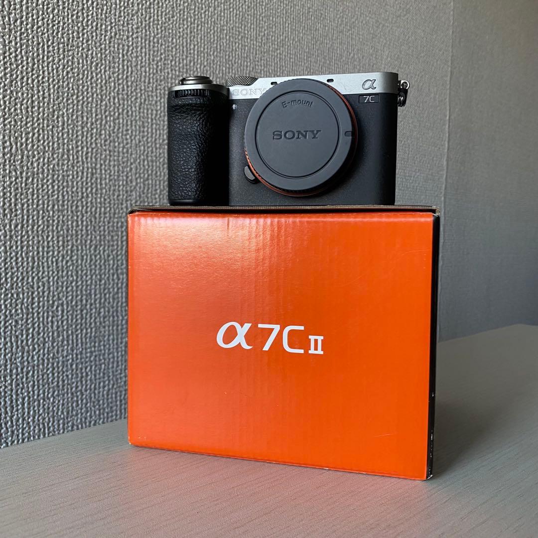 Sony ミラーレス一眼 a7c2本体 a7C II