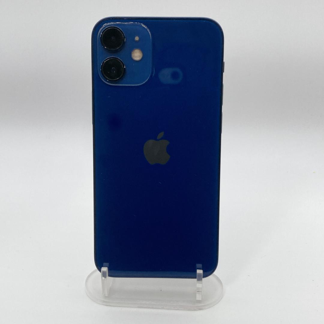 【美品】iPhone12mini 128GB SIMフリー MGDP3J/A 青