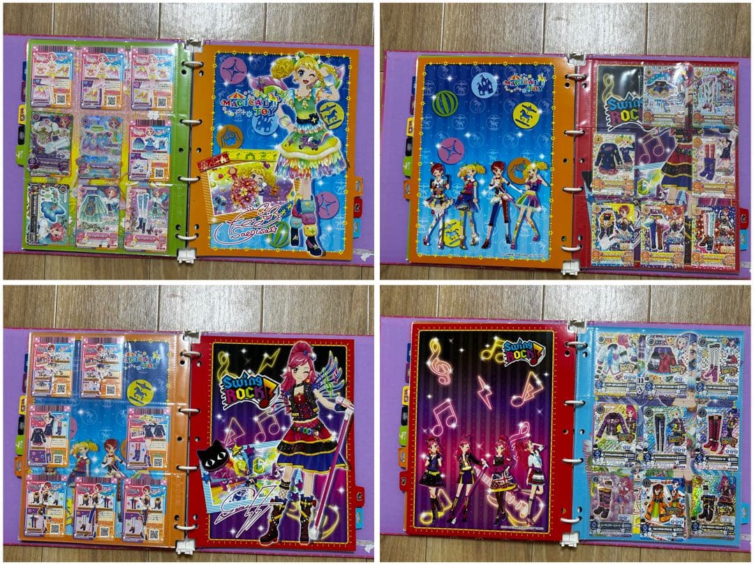 k*n様 アイカツ ！ カード 9ポケットバインダー