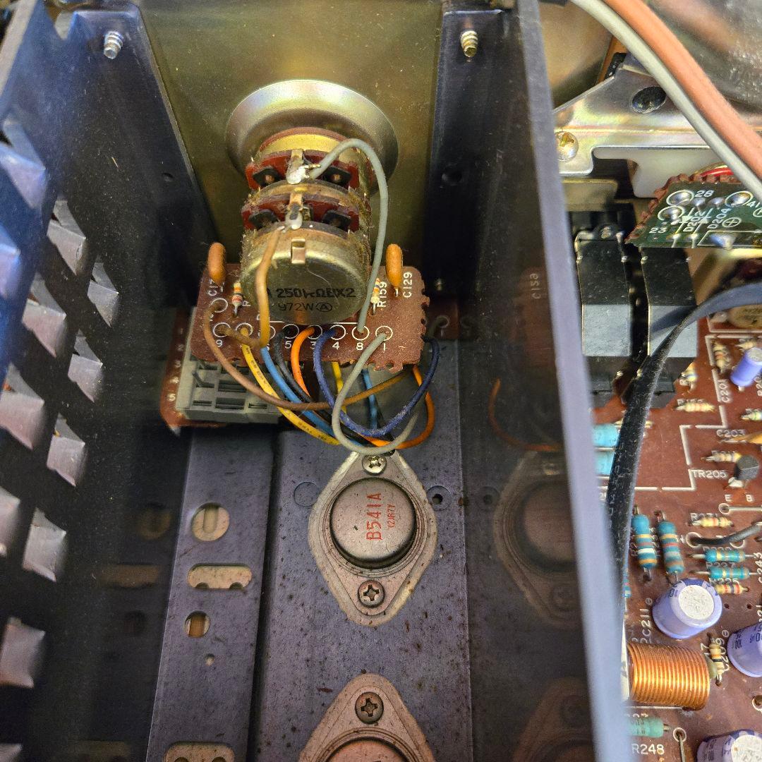 【希少】 Technics SU-7700II プリメインアンプ 動作OK