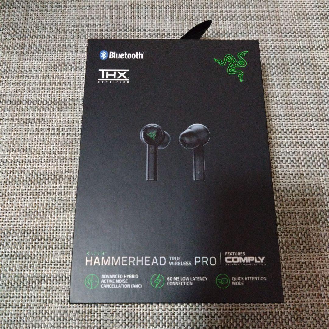 イヤホン Razer Hammerhead True Wireless Pro