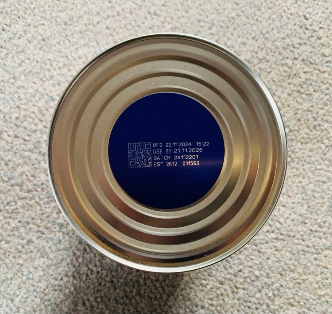 Bubs（バブズ）オーガニックミルク ステップ1（0〜6カ月）800g × 2缶