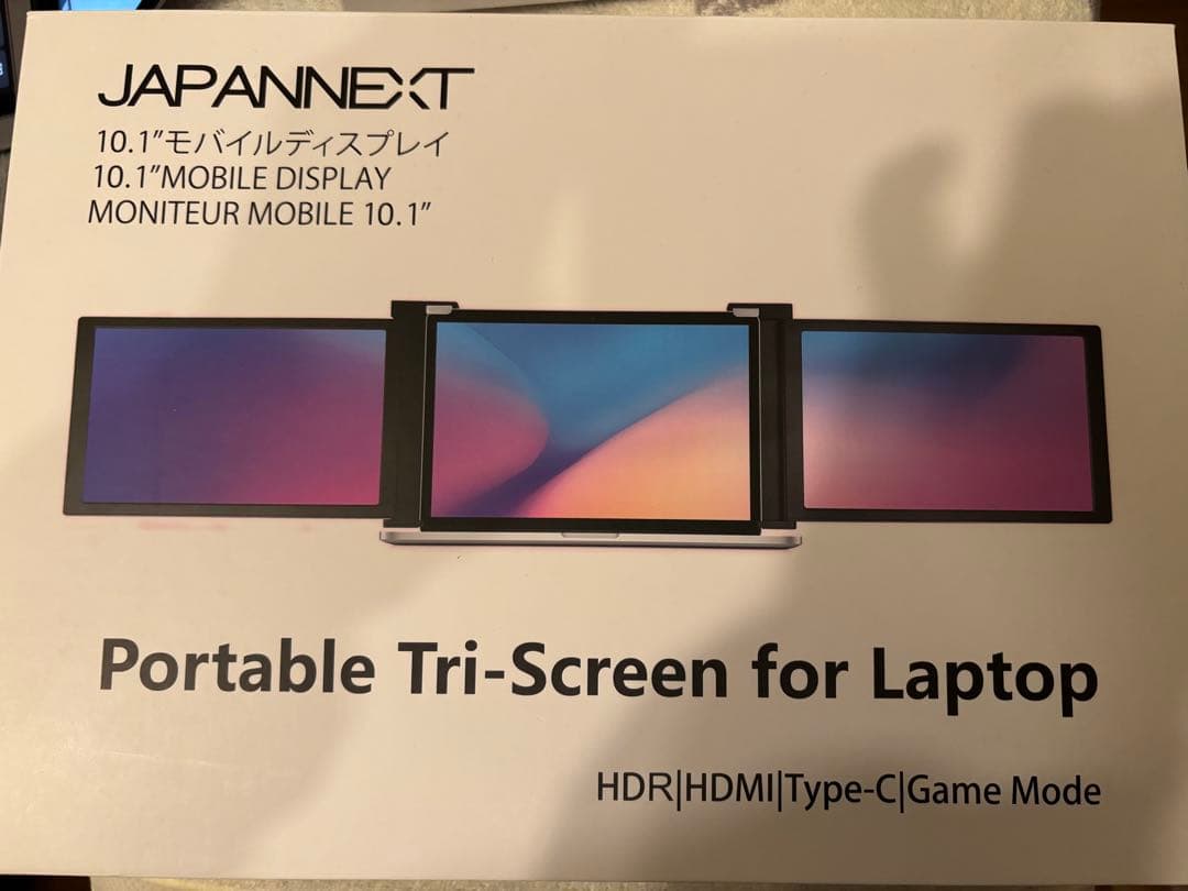 ディスプレイ・モニター本体 JAPANNEXT Tri-Screen JN-TRI-IPS101HDR