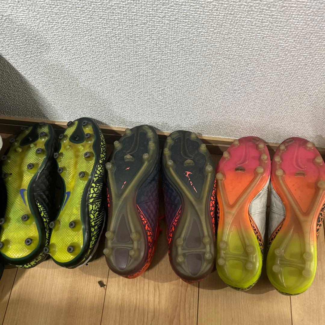 Nike ハイパーヴェノムフィニッシュ　3足セット