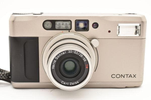 ■ 美品 ■ コンタックス CONTAX Tvs ≪液晶OK≫