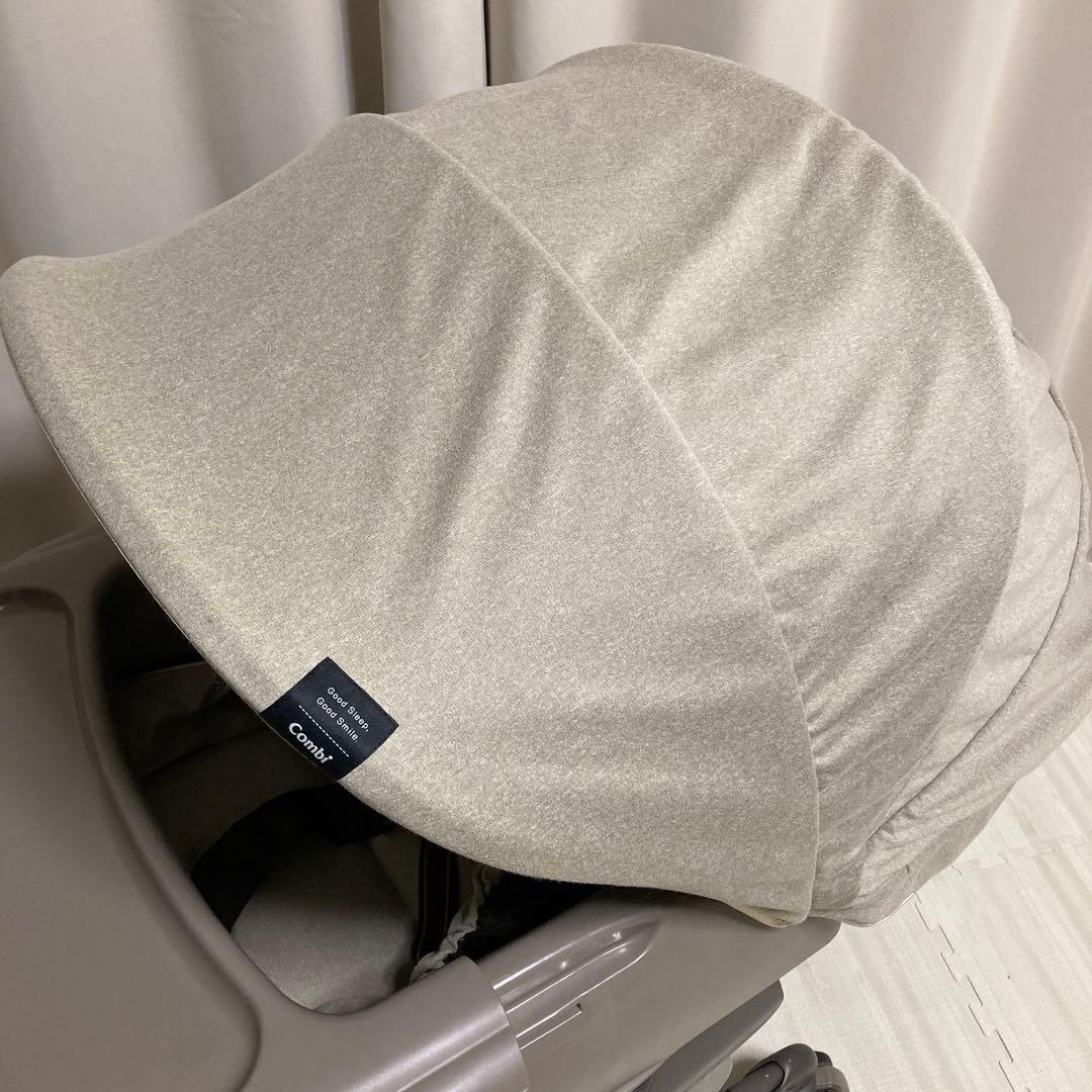 極美品✨️ Combi コンビ ネムリラ AUTO SWING BEDi ベージュ