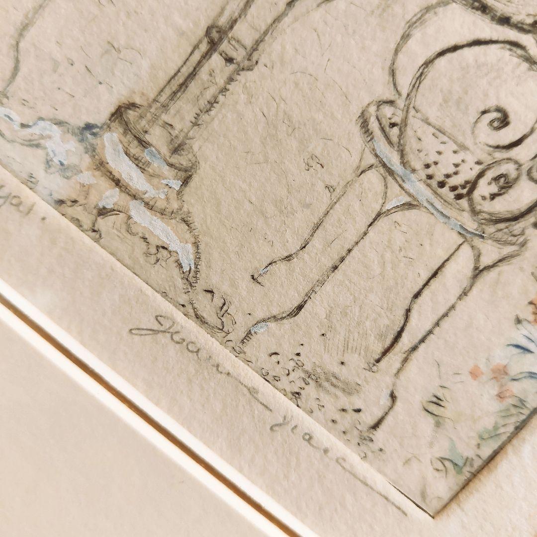 美品 ジョアン・アイザック「キー・ロワイヤル　2人分」直筆サイン入り