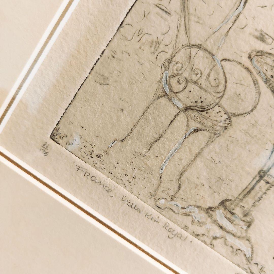 美品 ジョアン・アイザック「キー・ロワイヤル　2人分」直筆サイン入り