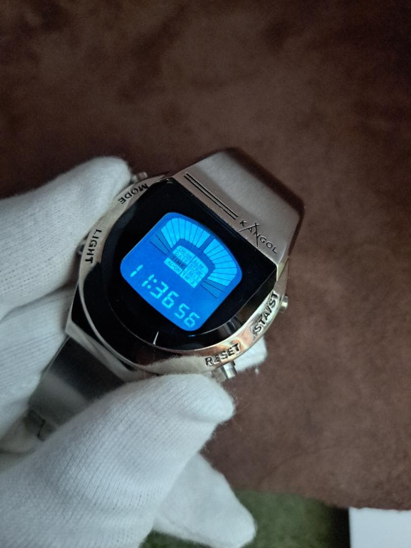 激レアシチズン90年代カンゴール 腕時計コラボ昭和レトロ