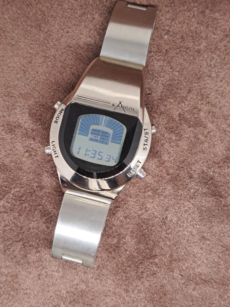 激レアシチズン90年代カンゴール 腕時計コラボ昭和レトロ