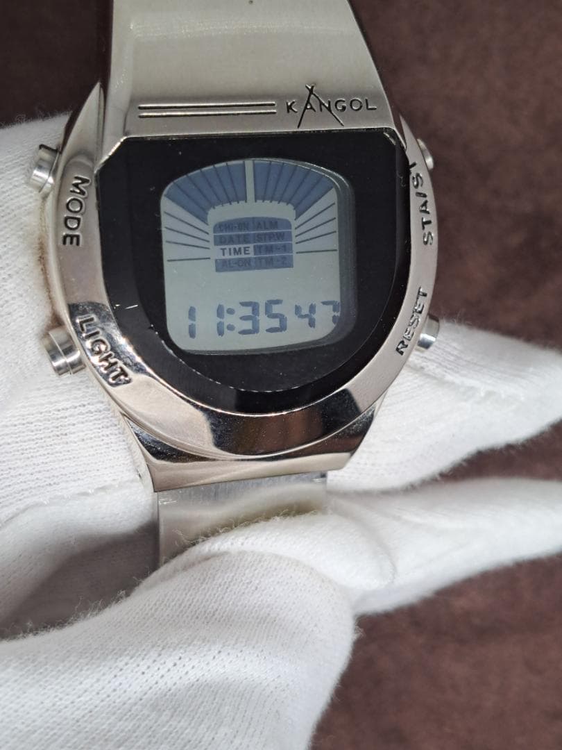 激レアシチズン90年代カンゴール 腕時計コラボ昭和レトロ