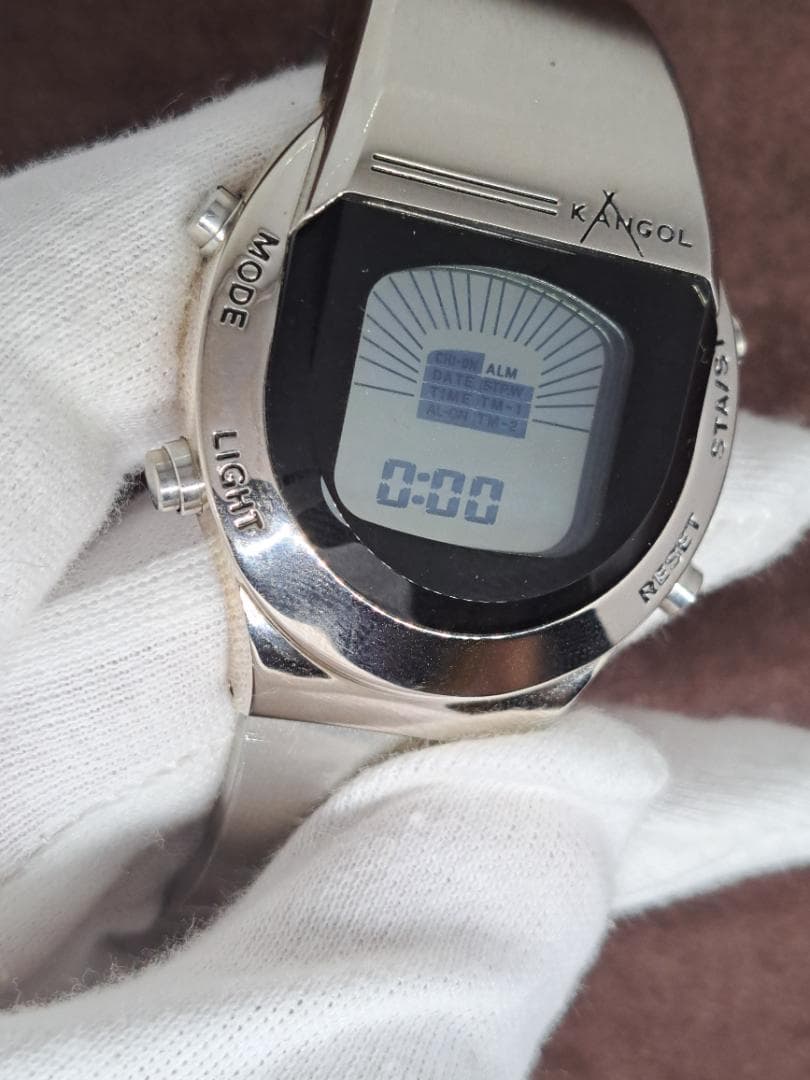 激レアシチズン90年代カンゴール 腕時計コラボ昭和レトロ
