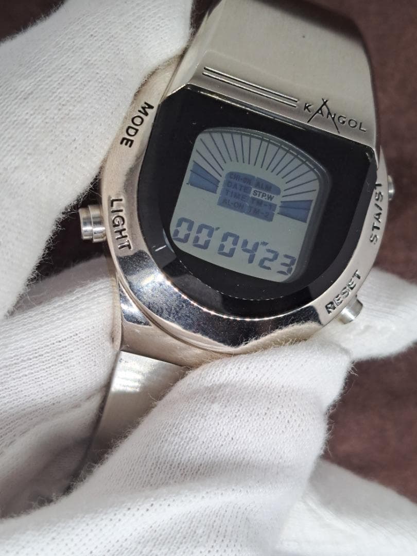 激レアシチズン90年代カンゴール 腕時計コラボ昭和レトロ