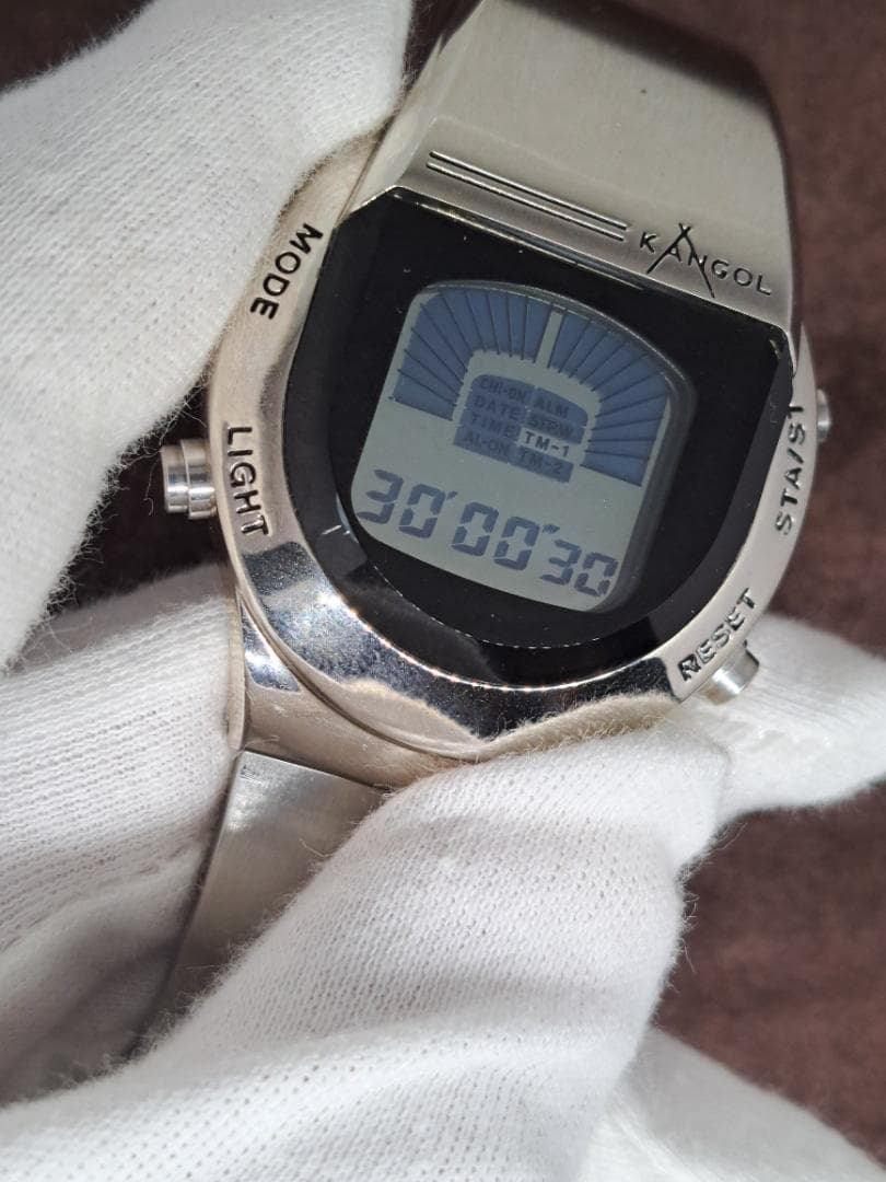 激レアシチズン90年代カンゴール 腕時計コラボ昭和レトロ