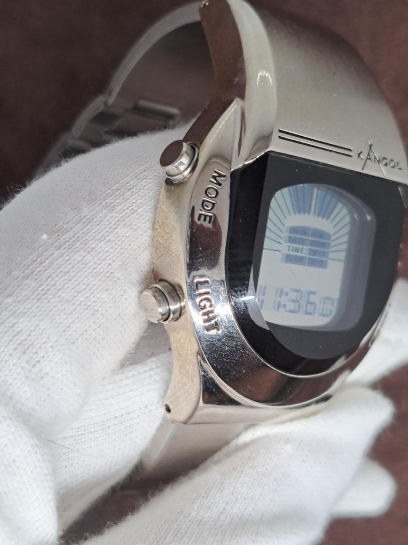 激レアシチズン90年代カンゴール 腕時計コラボ昭和レトロ
