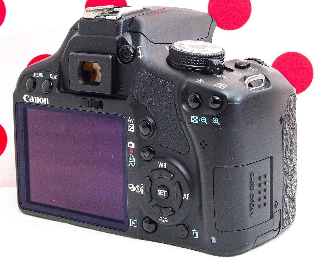 Canon kiss x3❤スマホ転送OK❤動画撮影❤届いてすぐ使える❤人気機種