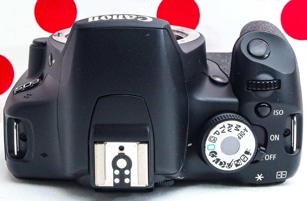 Canon kiss x3❤スマホ転送OK❤動画撮影❤届いてすぐ使える❤人気機種