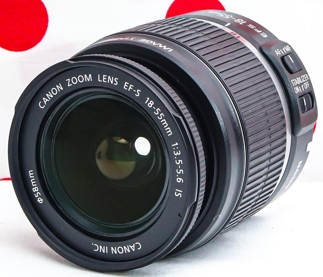 Canon kiss x3❤スマホ転送OK❤動画撮影❤届いてすぐ使える❤人気機種