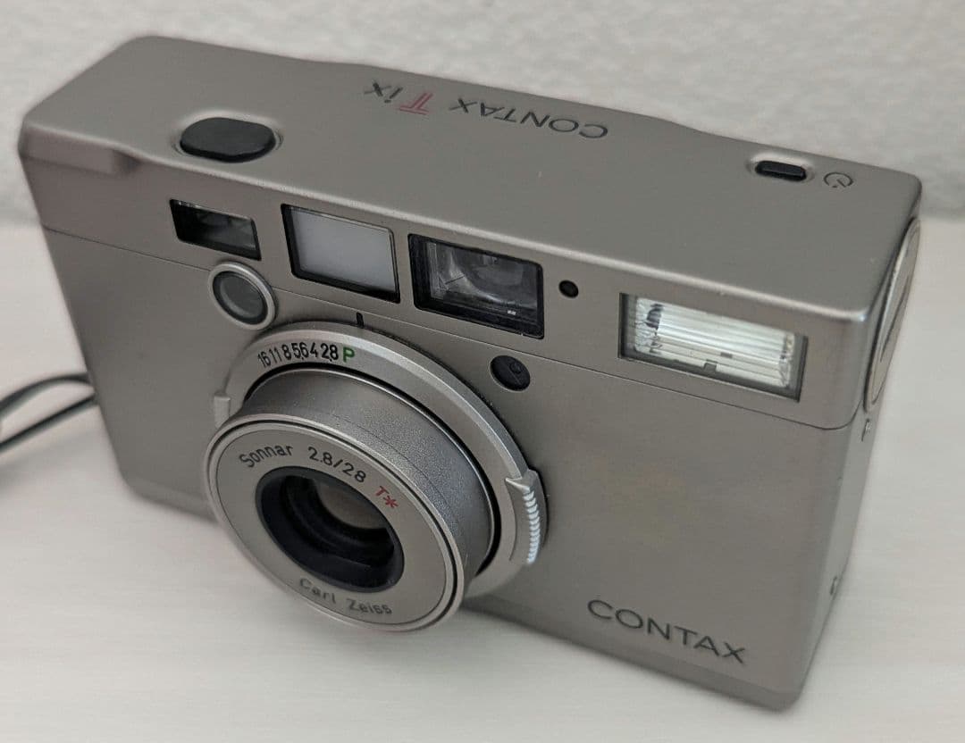 【動作確認済】CONTAX Tix APSフィルムカメラ　中古