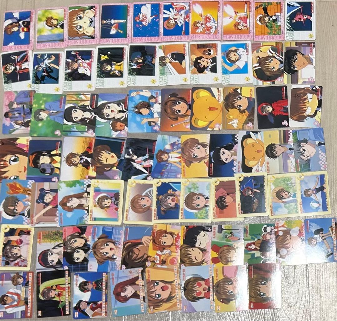 カードキャプターさくら カードダス クロウカード 木之本桜 アマダ ppカード
