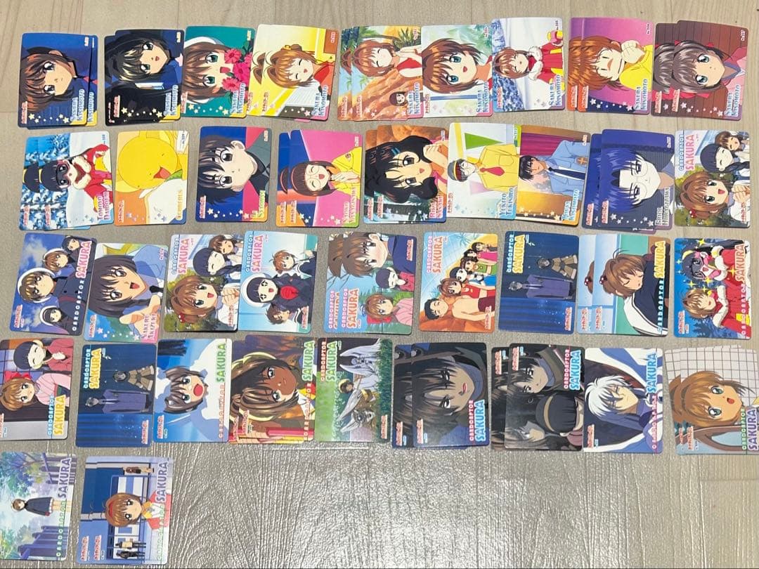 カードキャプターさくら カードダス クロウカード 木之本桜 アマダ ppカード