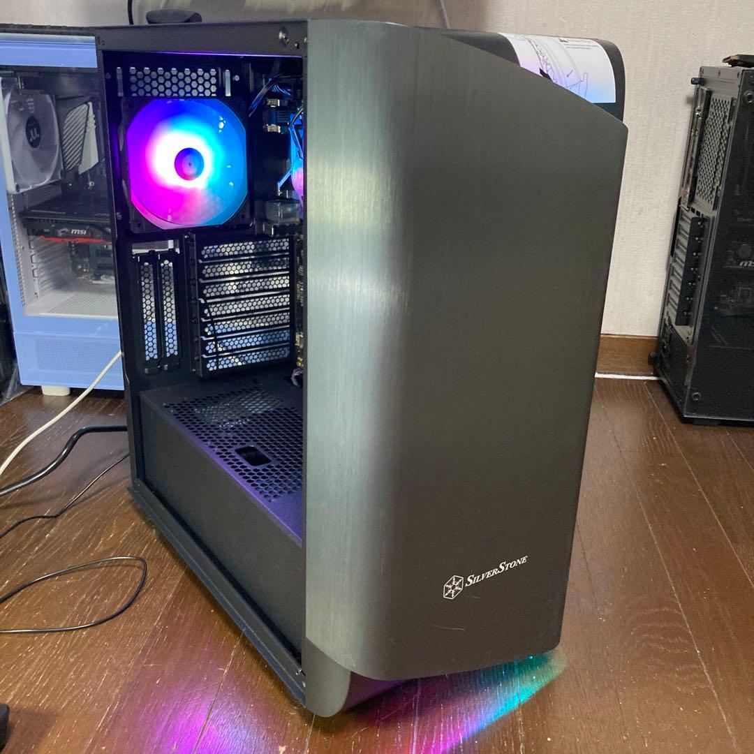 ASUS PRIME H370-A デスクトップPC (新品PCケース使用)