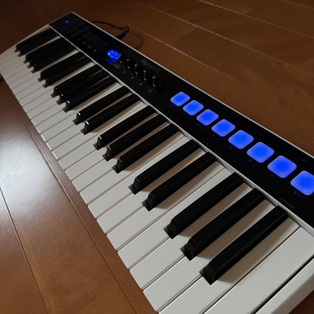 iRig Keys I/O 49【 49鍵盤 MIDIキーボード 】
