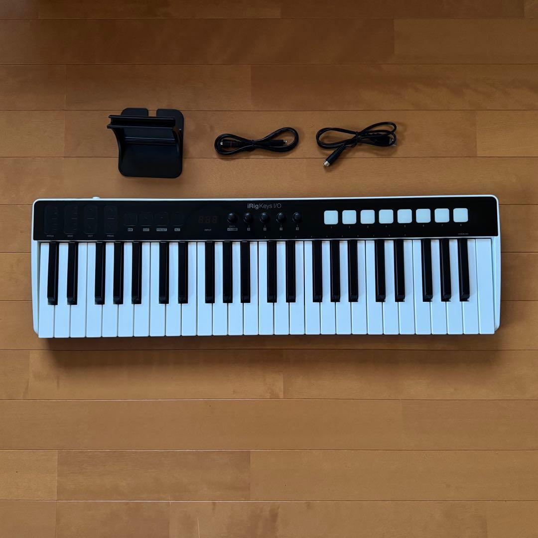 iRig Keys I/O 49【 49鍵盤 MIDIキーボード 】