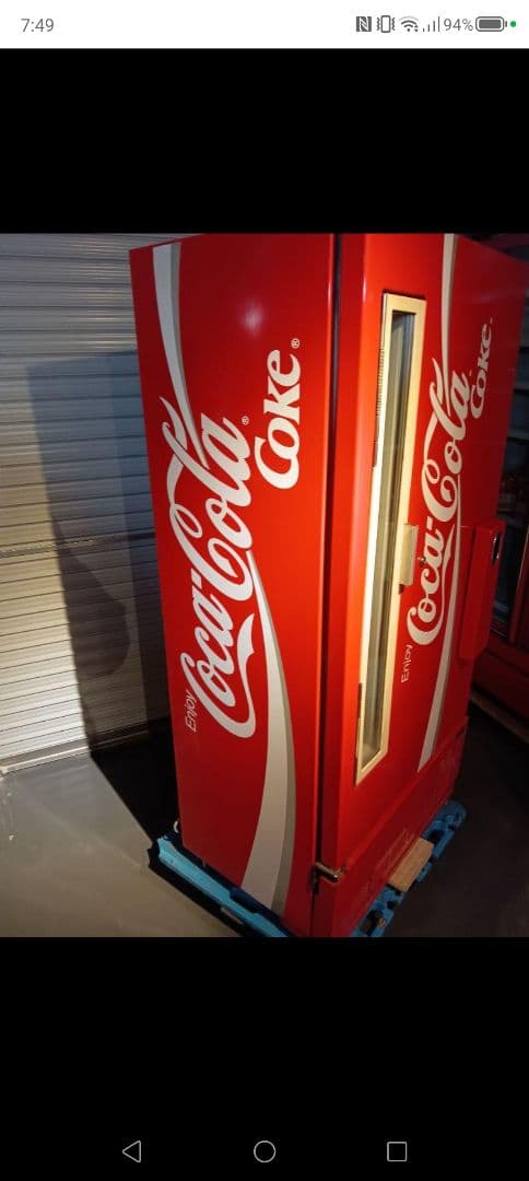 tatsugonia様　冷蔵庫　レトロ　Coca-Cola　昭和