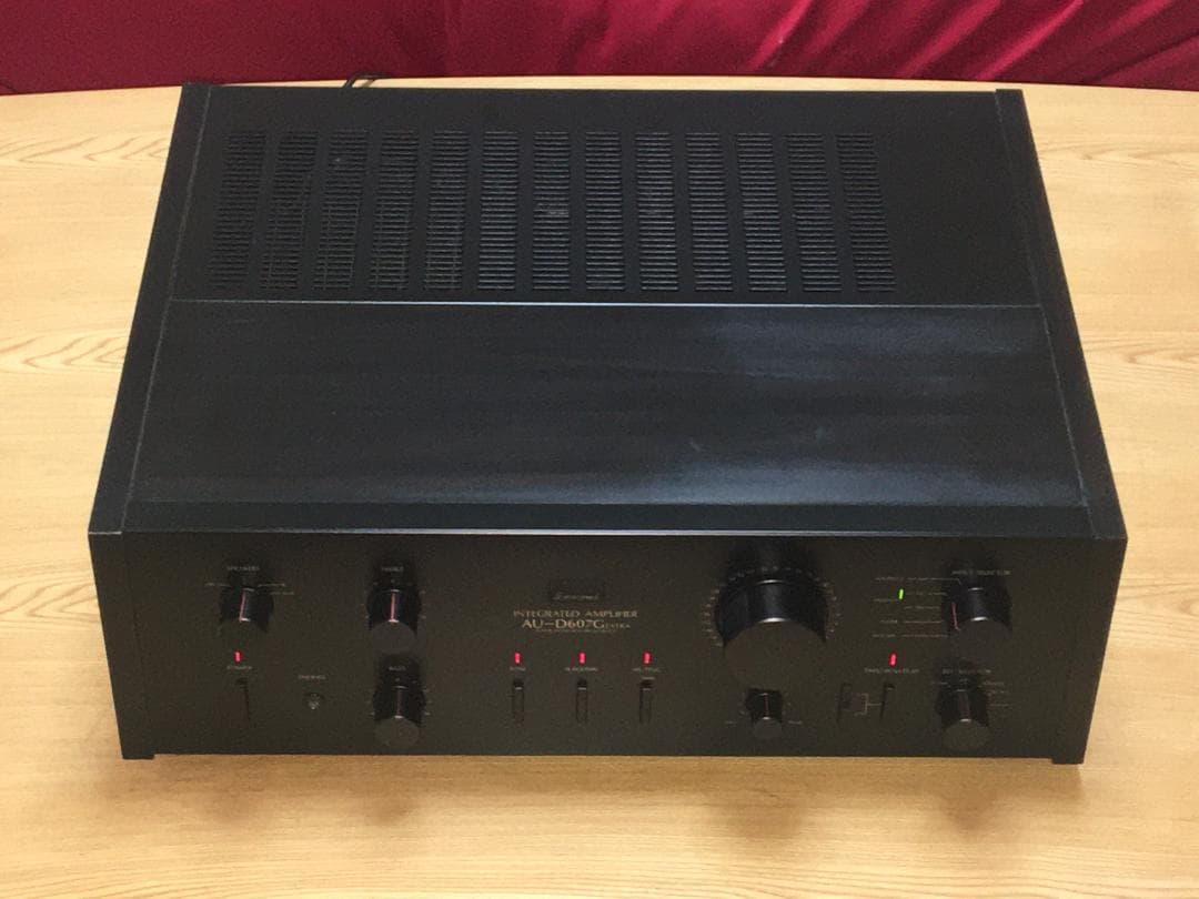 調整済　山水　Sansui　AU-D607G　Extra　プリメインアンプ