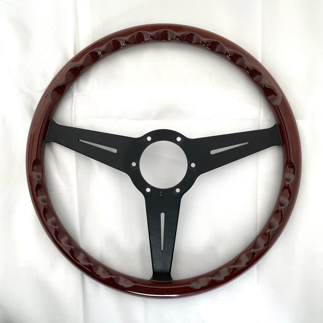 NARDI ステアリング 360 WOOD BLACK SPOKES N122
