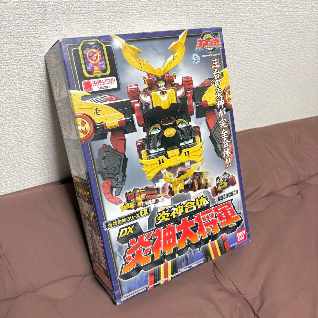 【美品】炎神戦隊ゴーオンジャー DX★炎神合体★炎神大将軍★炎神合体シリーズ★