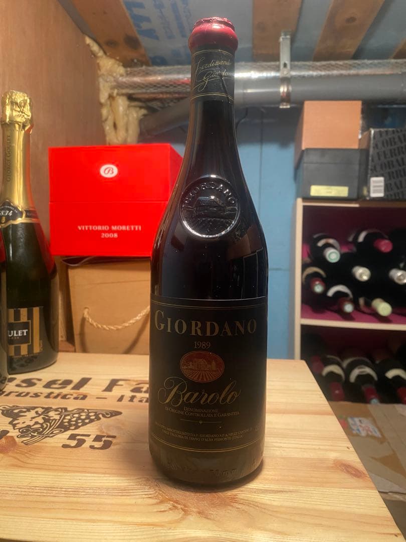 1989年Giordano Barolo