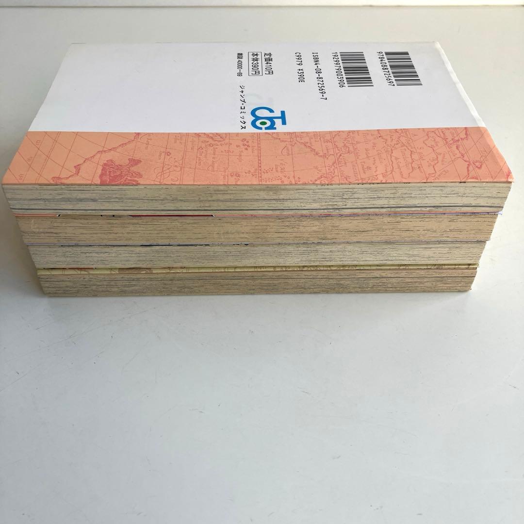 【初版本】ワンピース 1巻 1997年12月29日 第1刷発 1〜4巻セット