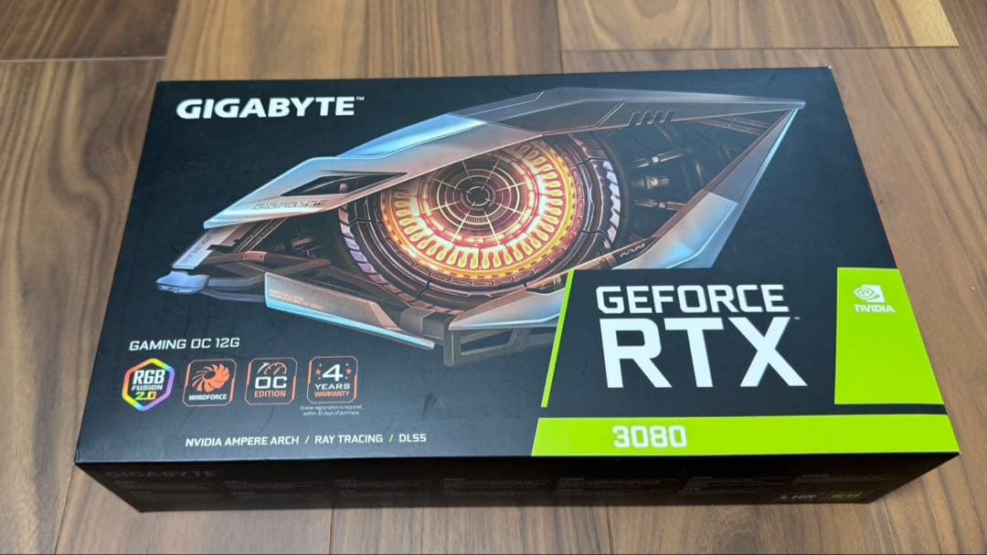 GIGABYTE GV-N3080GAMING OC-12GD LHR版