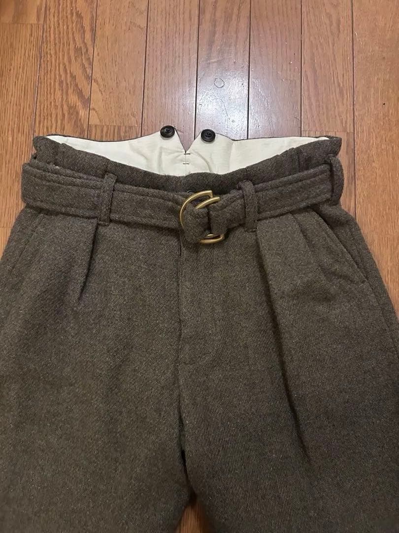 JOHN ALEXANDER SKELTON 23aw ウールスラックス