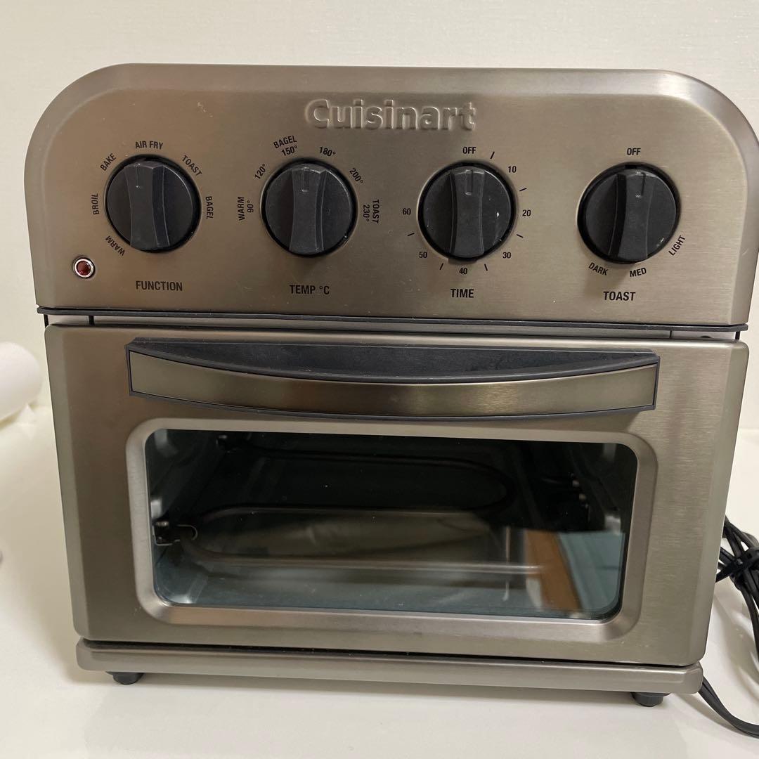 クイジナート ノンフライ オーブントースター ブラックTOA-29KJ