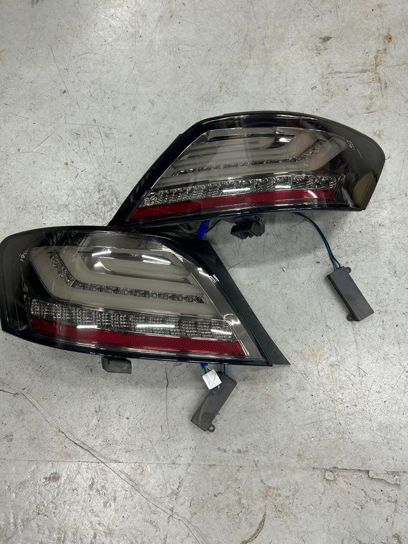 マークX 120 LEDスモークテールライト