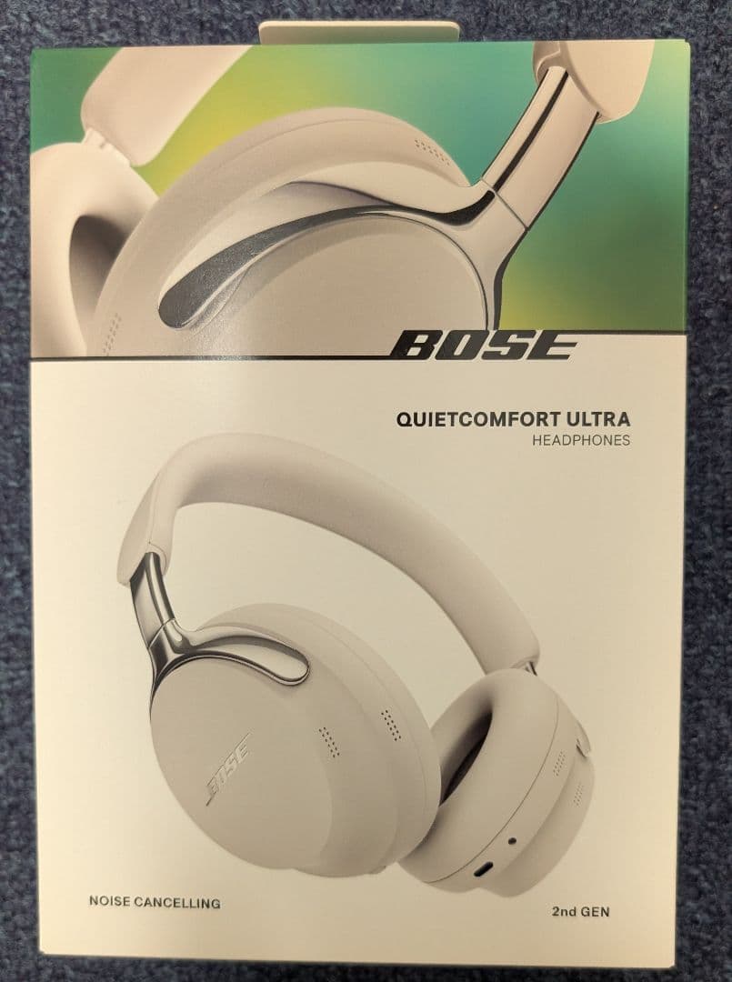 BOSE QUIETCOMFORT ULTRA HEADPHONES（第二世代）