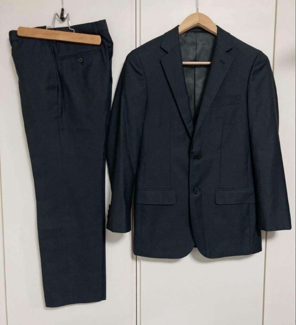 【送料無料】EDIFICE エディフィスのセットアップスーツ　42サイズ: