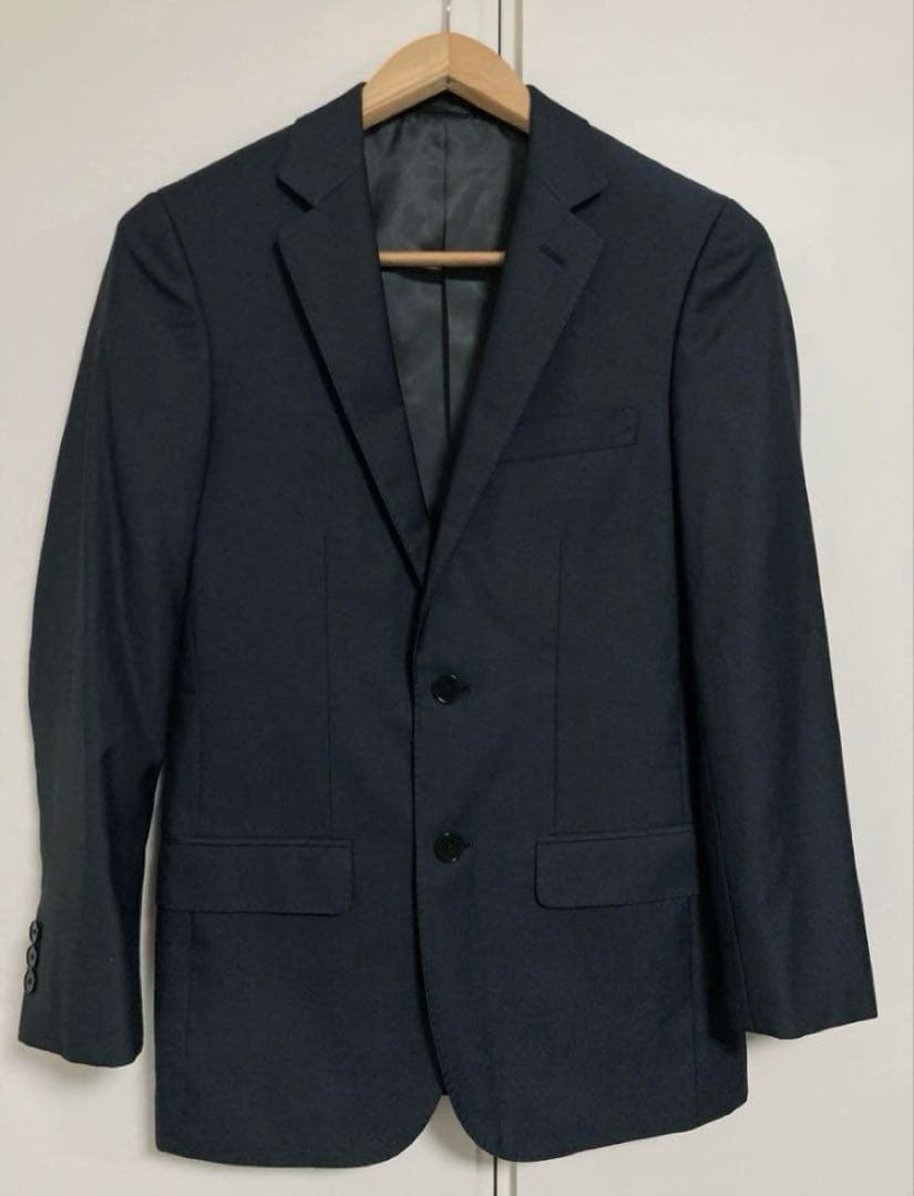 【送料無料】EDIFICE エディフィスのセットアップスーツ　42サイズ: