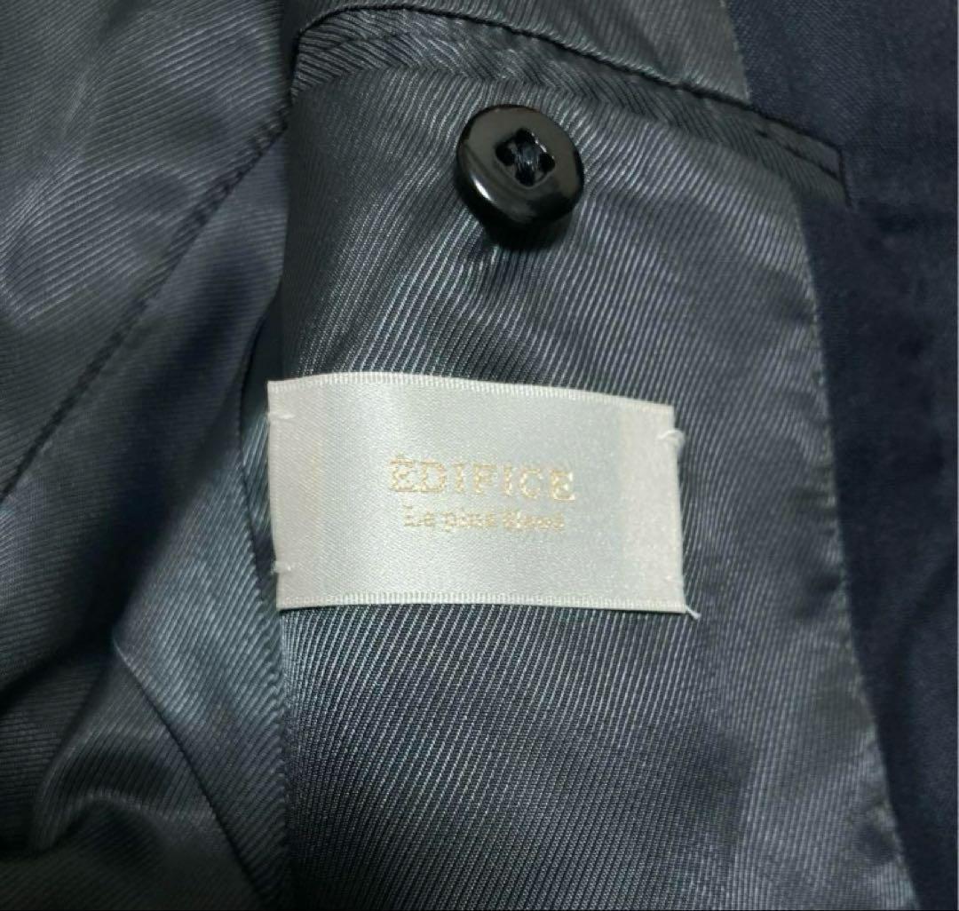 【送料無料】EDIFICE エディフィスのセットアップスーツ　42サイズ: