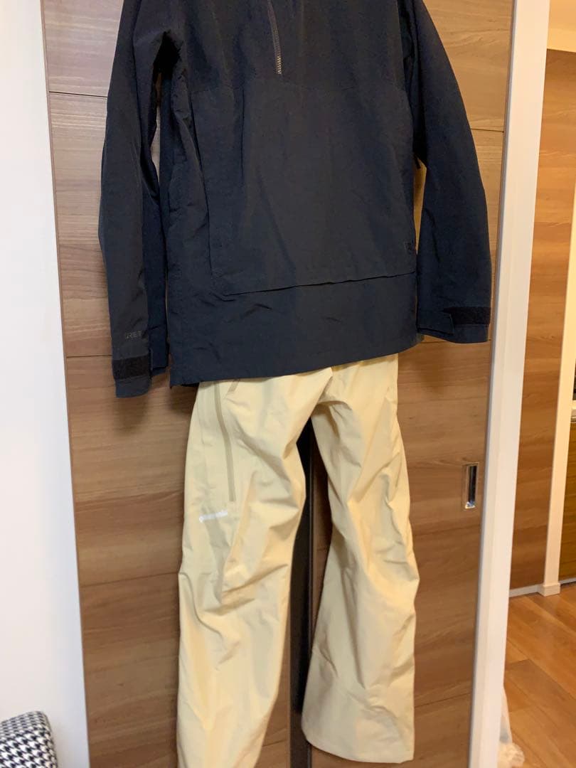 方々新品patagonia GORE-TEX RECCO付スノーボードパンツ