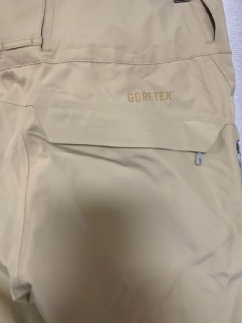 方々新品patagonia GORE-TEX RECCO付スノーボードパンツ