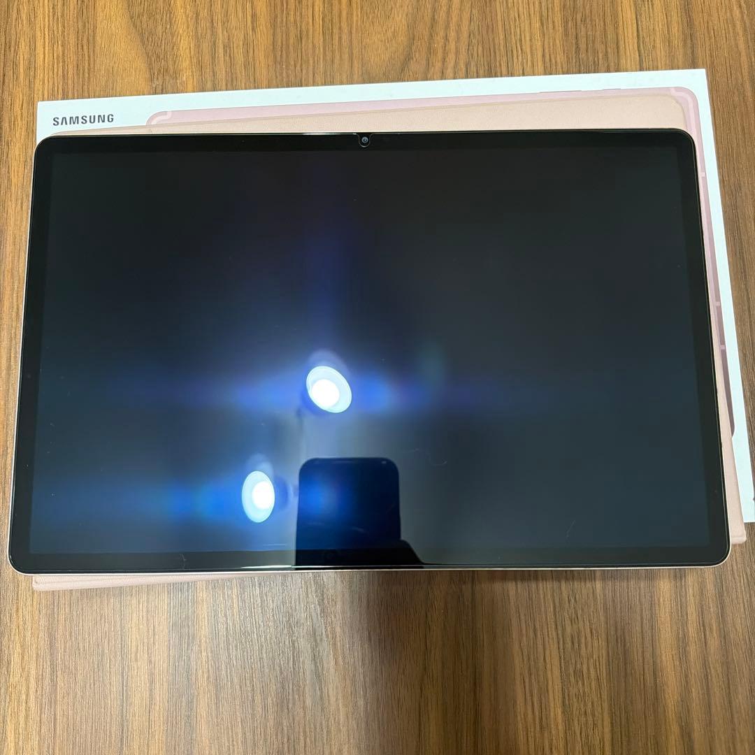 Galaxy Tab S7+ ピンク 本体+純正ケース+高速SD256GBセット