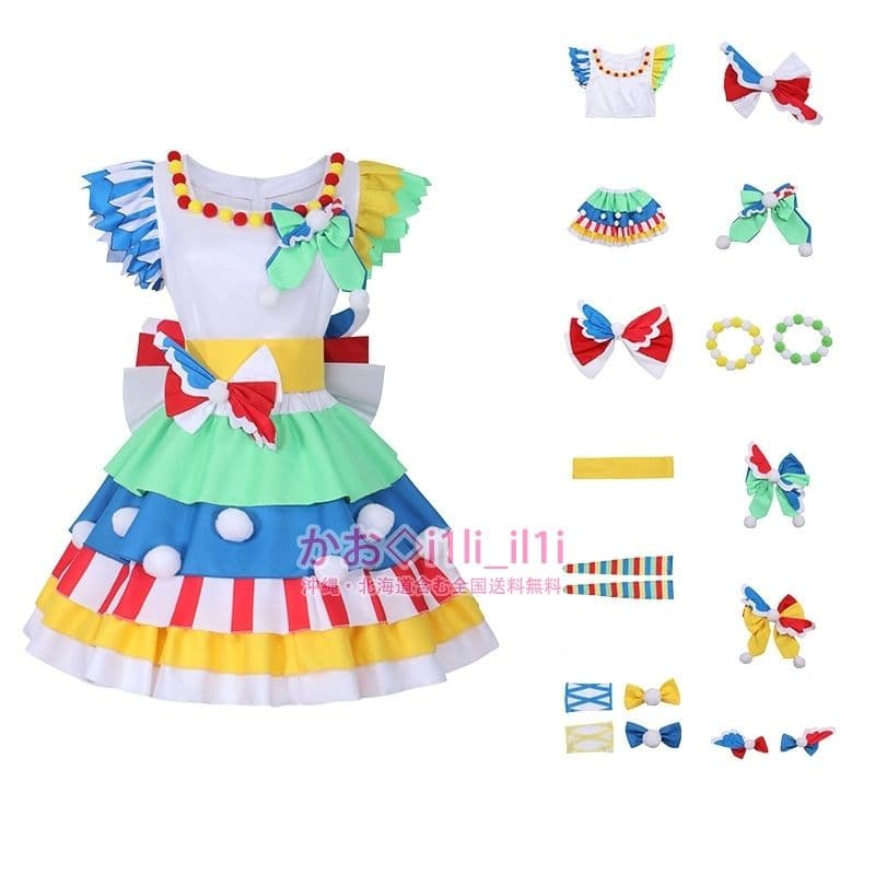 プリパラ 南みれぃ コスプレ衣装