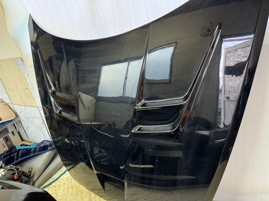 RX8 レッグスポーツ エアロボンネット