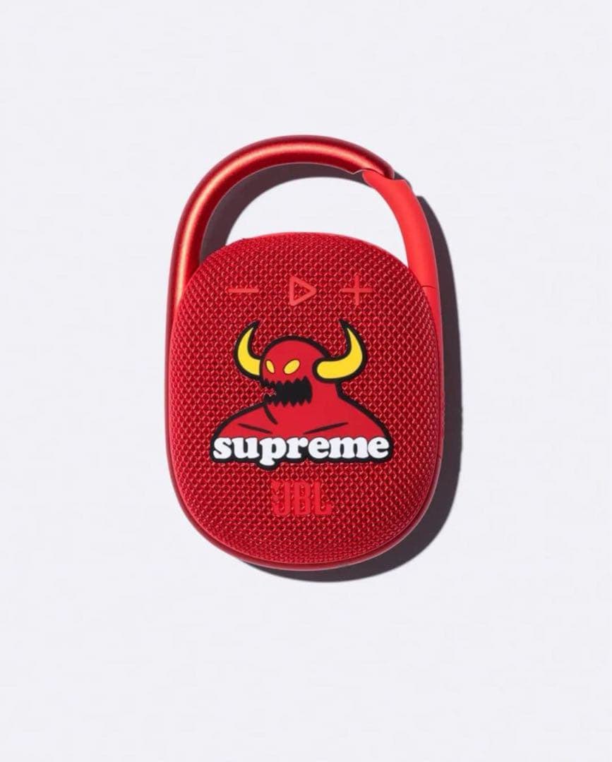 ミ*ー様 supreme JBL Clip 4 レッド