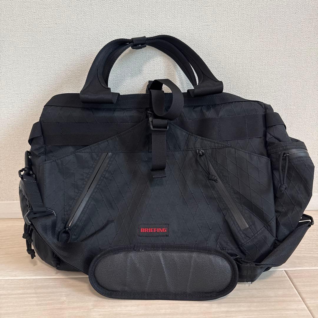 ＢＲＩＥＦＩＮＧ　ＴＲＡＮＳＩＴＩＯＮ ＷＩＲＥ ＧＯＬＦ トートバッグ